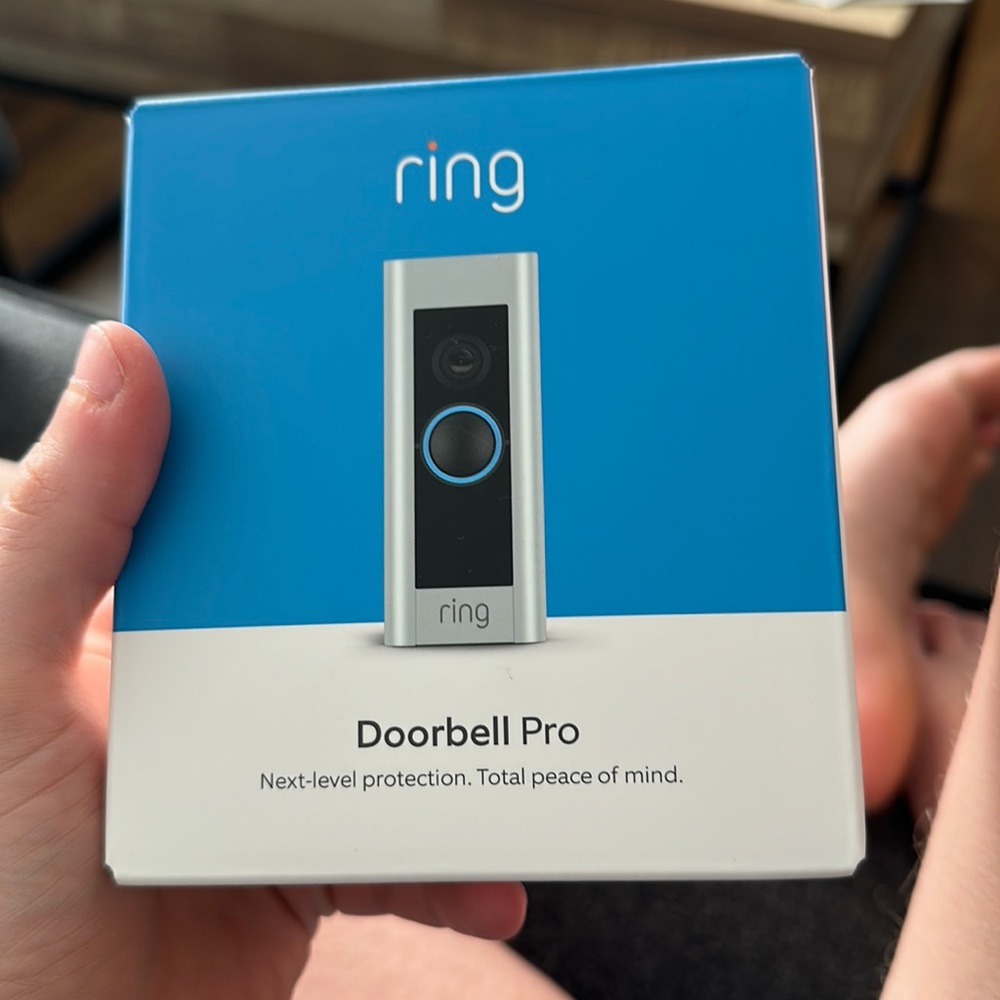 Brand New Ring Wired Doorbell